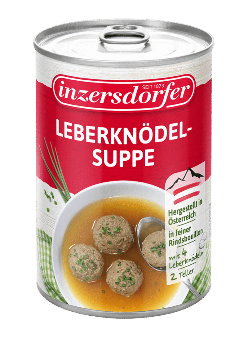 inzersdorfer Leberknödelsuppe 400g