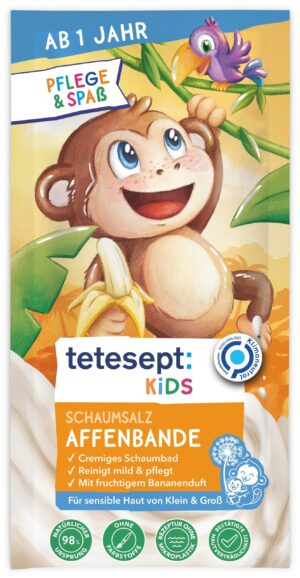 tetesept Schaumsalz Affenband 25g