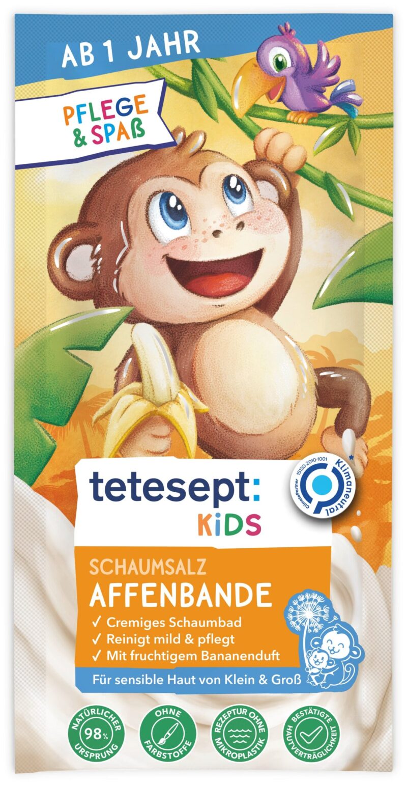 tetesept Schaumsalz Affenband 25g