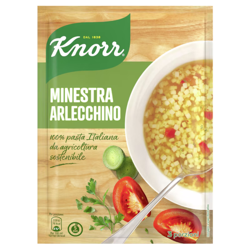 Knorr Harlekinsuppe 68g