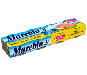 Mareblu Thunfisch in Olivenöl 4x60g