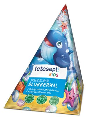 Tetesept kids Sprudelbad Blubberwal 80g
