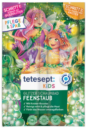 tetesept Kids Glitzerschaumbad Feenstaub 45g