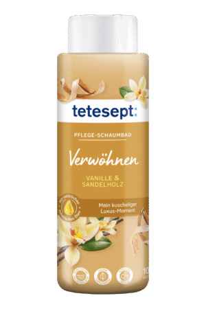 tetesept Pflegeschaumbad Verwöhnen 420ml