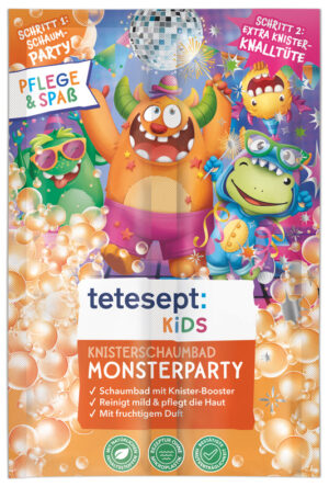 tetesept Kids Knisterschaumbad Monsterparty 45g