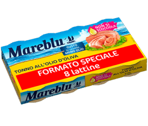 Mareblu Thunfisch in Olivenöl 8x60g