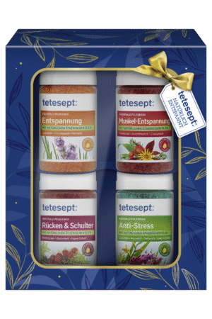 tetesept Geschenkset Natürlich Entspannt 4x100g