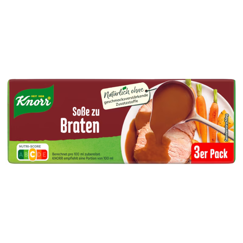 Knorr Soße zu Braten 3er Pack 69g