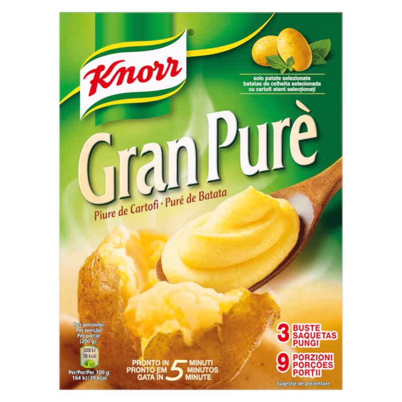 Knorr Gran Puré 225g