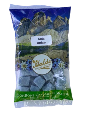 Walde Fruchtbonbons Aniswürfel 150g