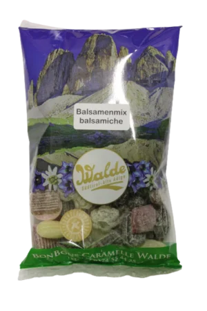 Walde Fruchtbonbons Balsamenmix Bonbons 125g