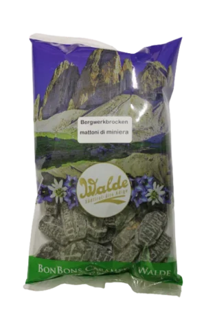 Walde Fruchtbonbons Bergwerkbrocken Anis mit Fenchel 125g