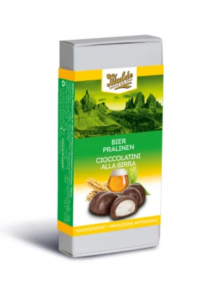 Walde Pralinen 70% Bier 70g
