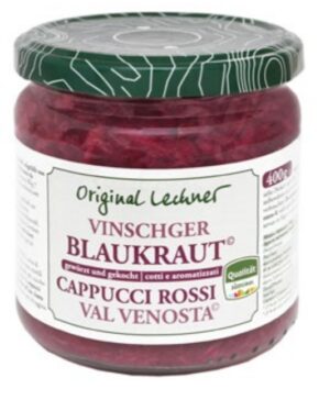 Lechner Vinschger Blaukraut 400g