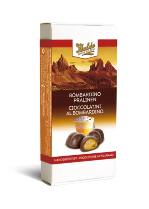 Walde Pralinen 70% Bombardino 70g
