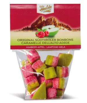 Walde Fruchtbonbons Himbeer Apfelwürfel 150g