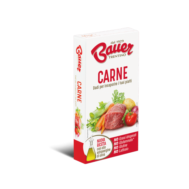 Bauer Fleisch-Brühwürfel 80g
