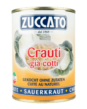 Zuccato Sauerkraut gekocht 385g
