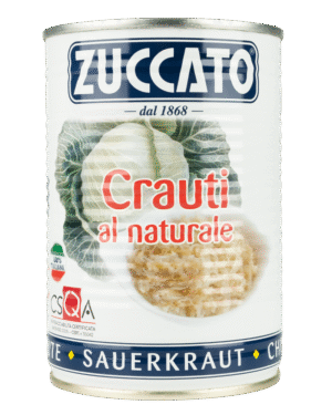 Zuccato Sauerkraut 770g