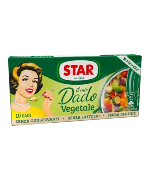 STAR Gemüse-Brühwürfel 20 Stück 200g