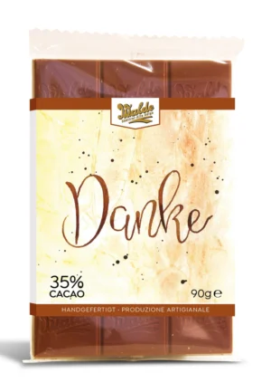 Walde Schokolade 35% Danke Milchschokolade 90g