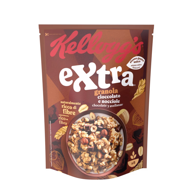Kellogg´s extra Schokolade und Nuss 375g