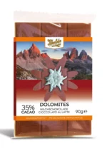Walde Schokolade 35% Dolomiten Milchschokolade 90g