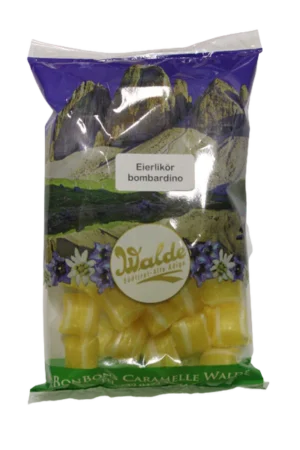 Walde Fruchtbonbons Eierlikörwürfel 125g