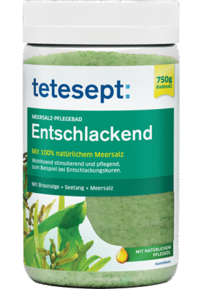 tetesept Meersalz Pflegebad Entschlackend 750g