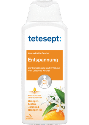 tetesept Gesundheitsdusche Entspannung 250ml