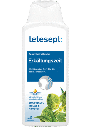 tetesept Gesundheitsdusche Erkältungszeit 250ml