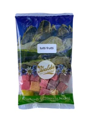 Walde Fruchtbonbons Früchtewürfel 150g
