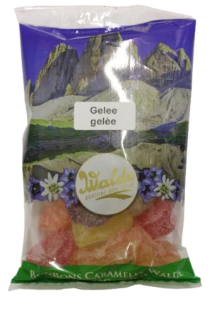 Walde Fruchtbonbons Gelee Früchte 125g