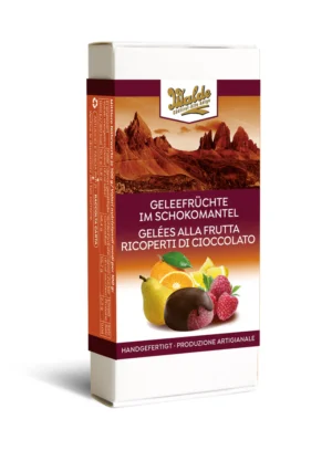 Walde Pralinen 70% Fruchtgelee im Schokomantel 70g