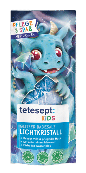 tetesept Glitzer Badesalz Lichterkristall 40g