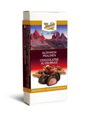 Walde Pralinen 70% Glühwein 70g