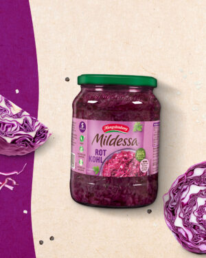Hengstenberg Mildessa Rotkohl 680g