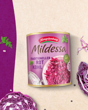 Hengstenberg Mildessa Rotkohl traditionelle Art 300g