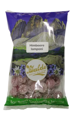 Walde Fruchtbonbons Himbeerbonbons 125g
