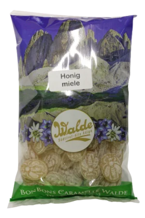Walde Fruchtbonbons Honigbonbons 125g