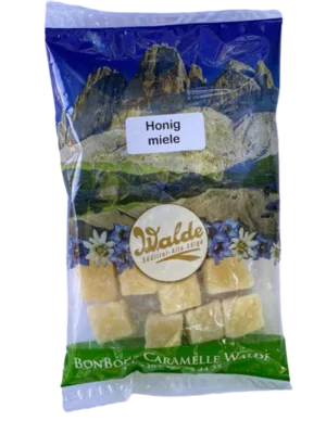 Walde Fruchtbonbons Honigwürfel 150g