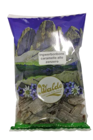 Walde Fruchtbonbons Ingwerbonbons 125g