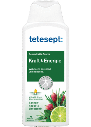 tetesept Gesundheitsdusche Kraft und Energie 250ml