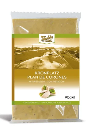 Walde Schokolade Kronplatz mit Pistazien 90g