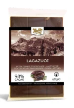 Walde Schokolade 98% Lagazuoi extra dunkle Schokolade (Laktosefrei) 90g