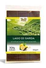 Walde Schokolade 70% Gardasee mit Zitrone und Pfeffer 90g