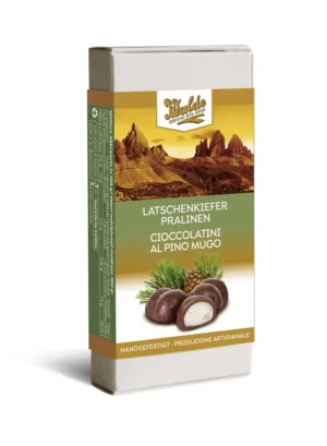 Walde Pralinen 70% Latschenkiefer 70g