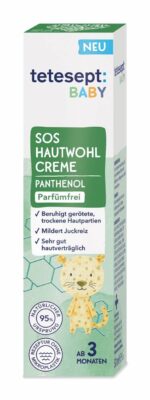 tetesept Baby SOS Hautwohl Creme ab 3 Monaten 50ml