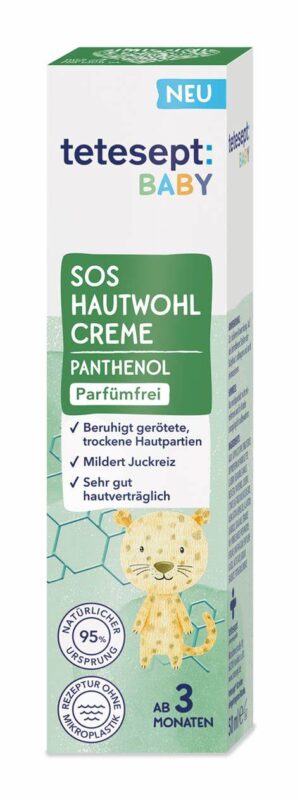 tetesept Baby SOS Hautwohl Creme ab 3 Monaten 50ml