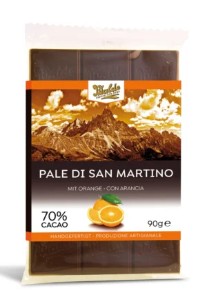 Walde Schokolade 70% Pale di San Martino mit Orange 90g